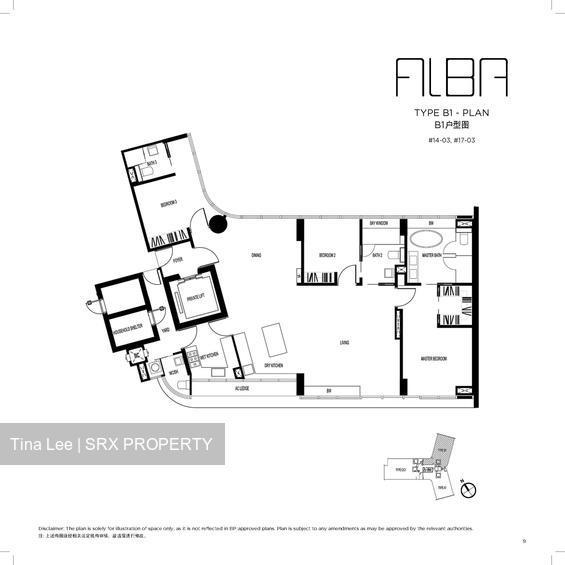 Alba (D9), Apartment #149729562